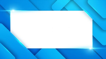 Obraz premium Premium Blue Abstract Tech Background for Digital & IT Projects