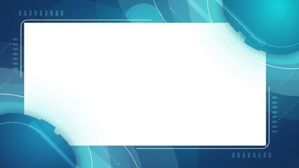 Premium Blue Abstract Tech Background for Digital & IT Projects