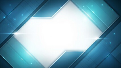 Premium Blue Abstract Tech Background for Digital & IT Projects