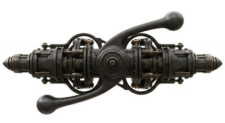 Complex industrial machine design