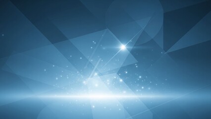 Fototapeta premium blue abstract background, modern, sleek, dynamic, IT and technology theme