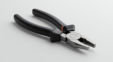 Obraz premium Pliers on white surface