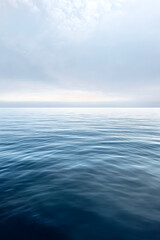 coastal landscape, serene photo backdrop vertical (generative AI)