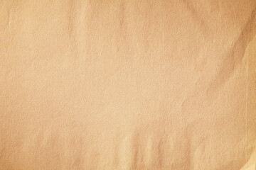 Crumpled brown envelope paper texture