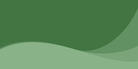 Abstract green wave pattern on a digital leaf texture for a modern nature-inspired business card background design