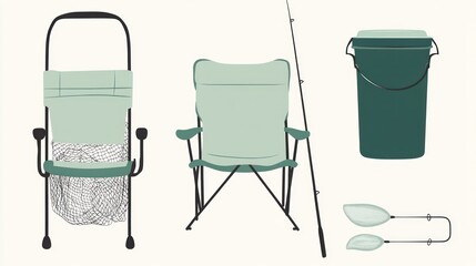Fishing Camping Gear