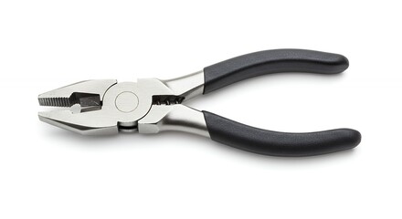 Obraz premium Metal pliers isolated on white background