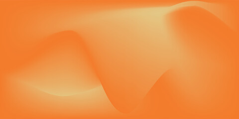 Abstract mesh orange gradient vector background simple cloud modern art