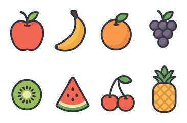 Elderly care icons set – 3d, senior support and community themed symbols