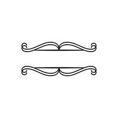 Line clip art design on plain white transparent isolated background for card, shirt, hoodie, sweatshirt, apparel, tag, mug, icon, poster or badge