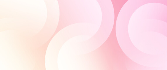 Minimalist banner background, pink and yellow gradient,shape ,circle ,modern,abstract memphis,vector eps 10