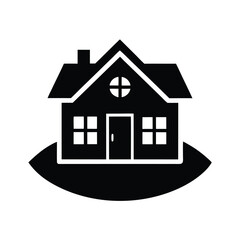 Real estate agent element isolated virtual tour screen on white background