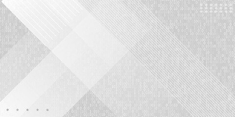 White background with beautiful abstract pattern, vector eps 10