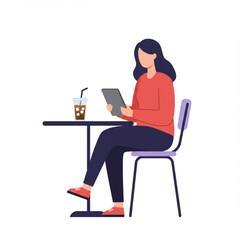 business woman working on laptop First Day of Summer 