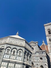 Florence's Crown Under Clear Skies