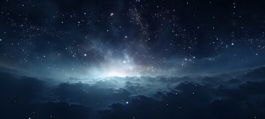 Fototapeta premium galaxy version of star moon World, ai generative