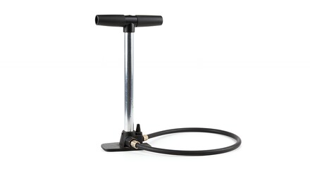 Hand pump for inflating objects