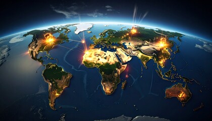 nuclear weapon strike
