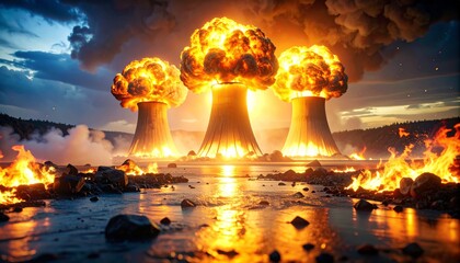 nuclear weapon strike
