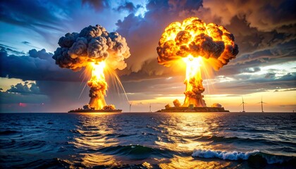 nuclear weapon strike