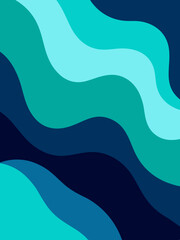 Abstract layered vector background wallpaper