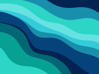 Abstract layered vector background wallpaper