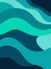 Abstract layered vector background wallpaper