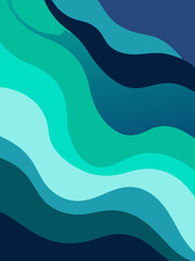 Abstract layered vector background wallpaper