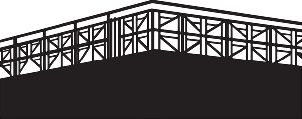 metal balcony