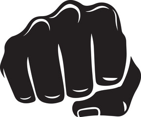 vector illustration of a black silhouette of a man