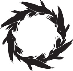 vector illustration of a bird