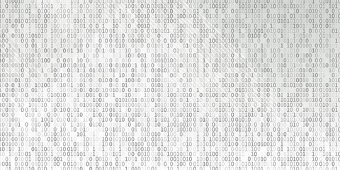 Abstract light gray diagonal line stripe geometry and number tech subtle background vector eps 10