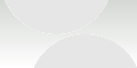 Abstract white glowing geometric lines on gray background. Modern shiny blue circle lines pattern.
