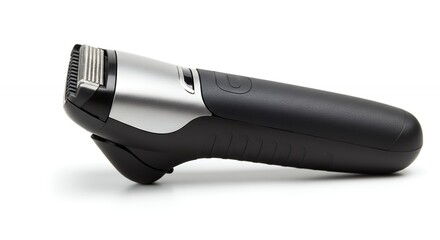 Electric razor isolated on white background