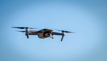 Aerial drone flight open sky photography technology bird's eye view innovative imaging techniques