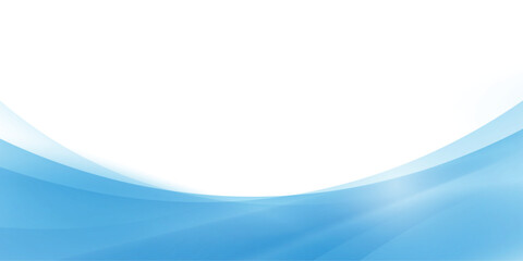 Abstract blue waves background, minimal waves design concept