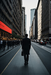 Obraz premium manhattan new york city