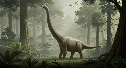 Obraz premium tyrannosaurus dinosaur 3d render