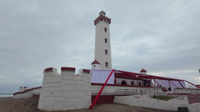 Scene of La Serena, Coquimbo, Chile