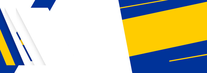 European Union background creative abstract, blue yellow on white background