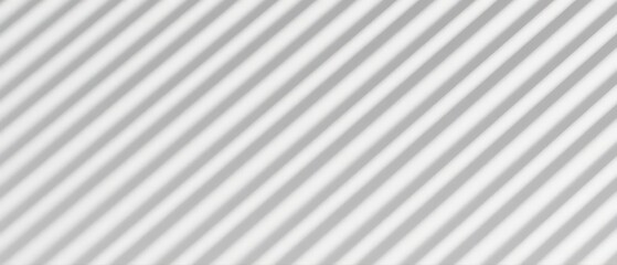 Fototapeta premium Diagonal Stripes Background with Light Gray and White Lines