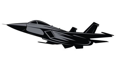 military jet fighter