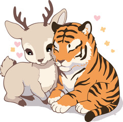 Deer hunter logo, deer logo, badge, emblem, label design template. vector illustration of deer head silhouette and arrow. hunter club, deer hunting symbol icon