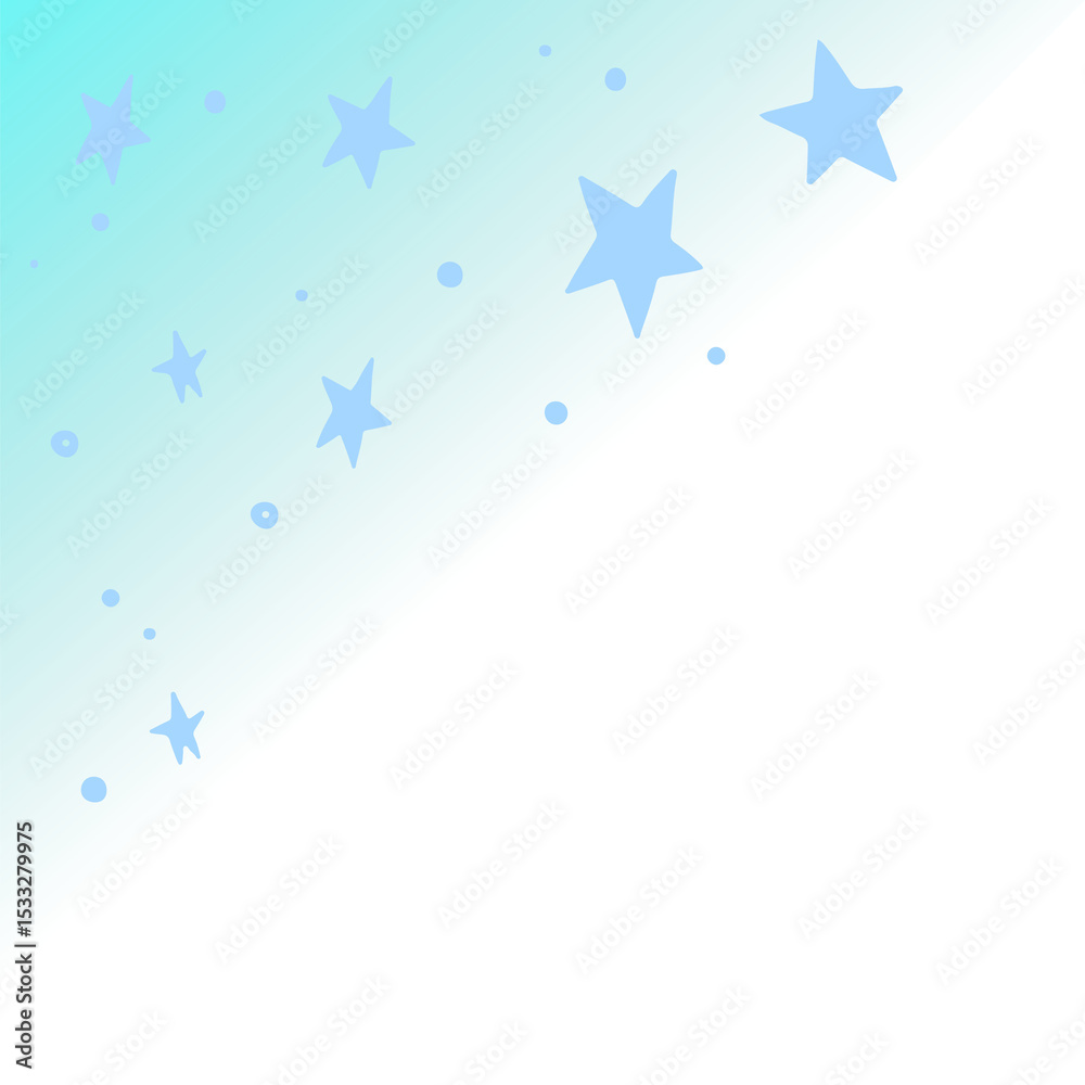 Poster abstract star and dot pattern is showing flat vector gradient triangle with transparent background