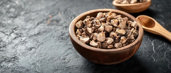 Dried medicinal roots offer health perks