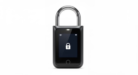 Modern digital lock security device