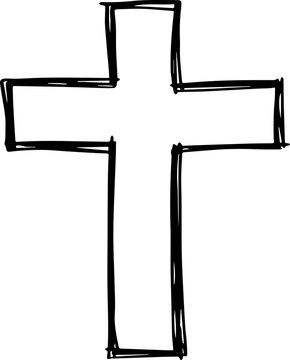 Cross SVG, Grunge Cross Svg, Distressed Cross Svg, Cross Drawing SVG, Church Christian SVG, Modern Cross SVG, Cricut Silhouette
