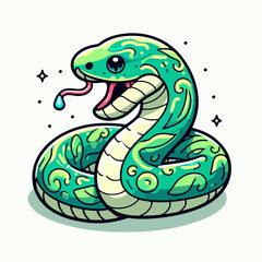 python vector illustration