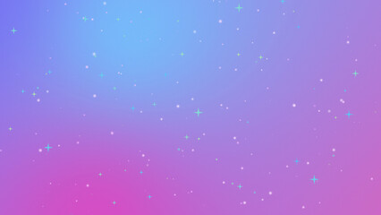 ネオン感が美しい紫とピンクのキラキラグラデーション背景素材