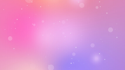 ピンクと紫が輝く幻想的ネオン風グラデーション背景